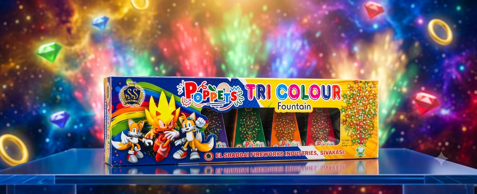 SS Tri Colour